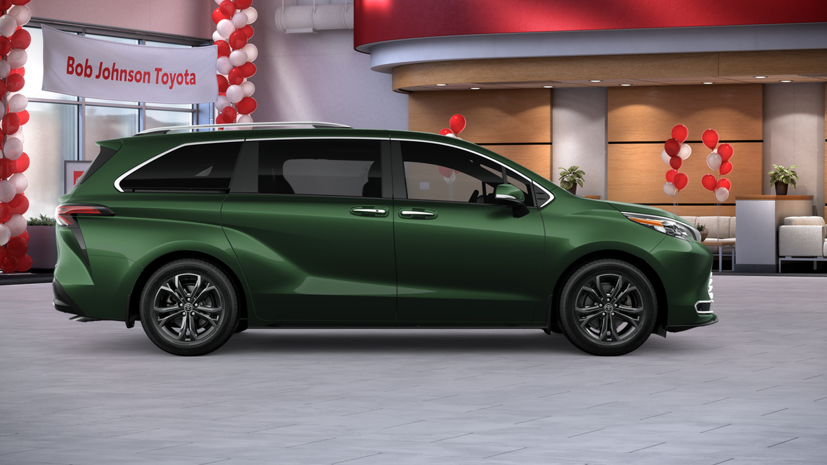 2026 Toyota Sienna Platinum