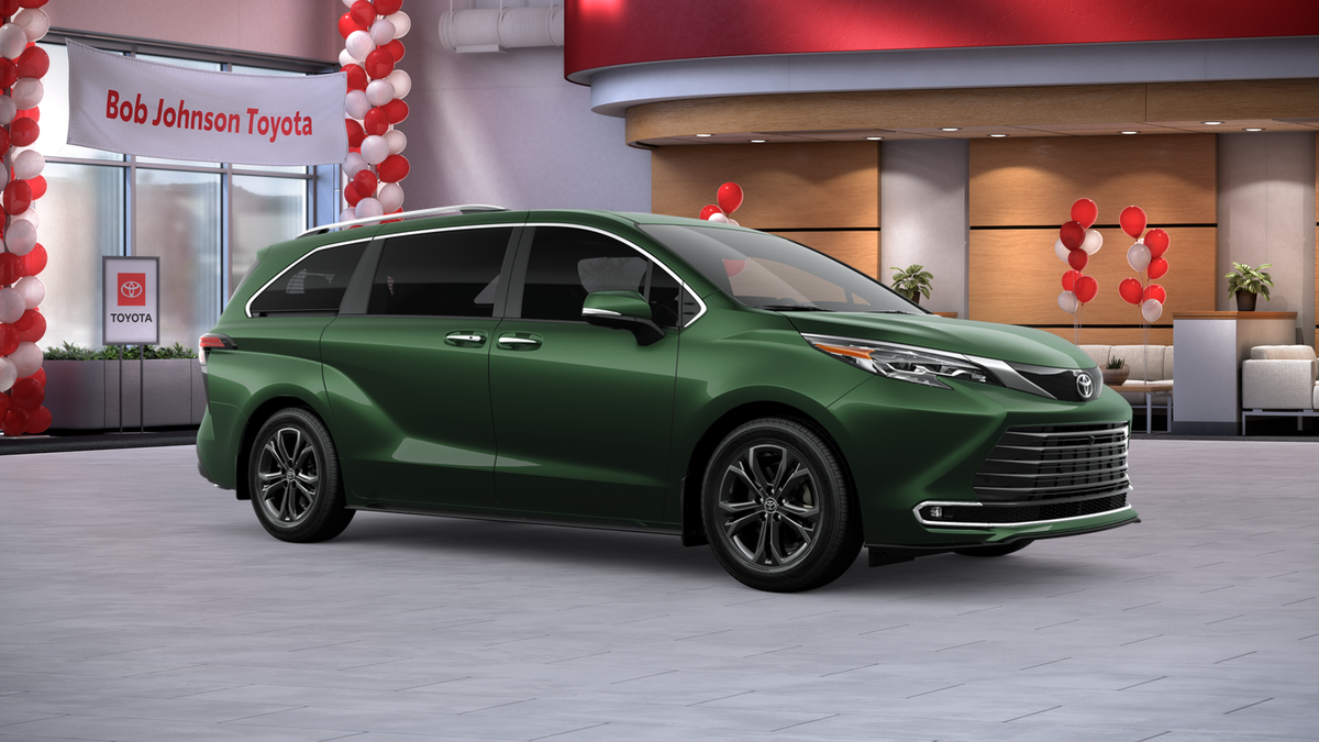 2026 Toyota Sienna Platinum