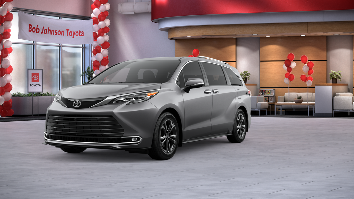 2026 Toyota Sienna Platinum