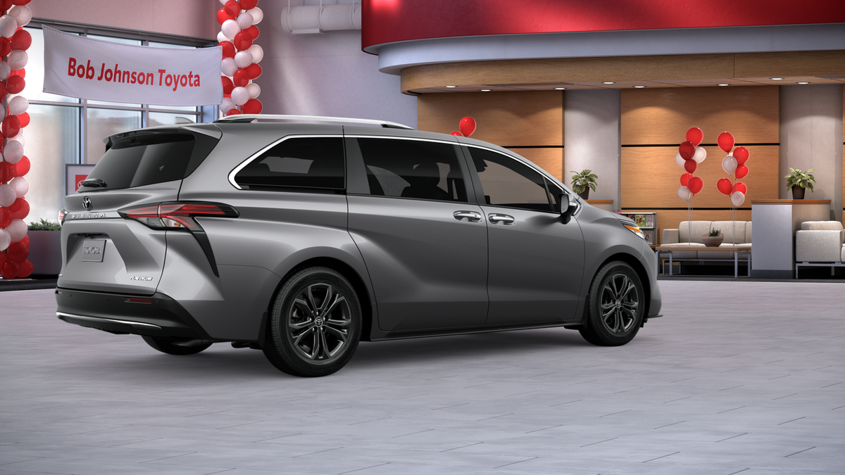 2026 Toyota Sienna Platinum