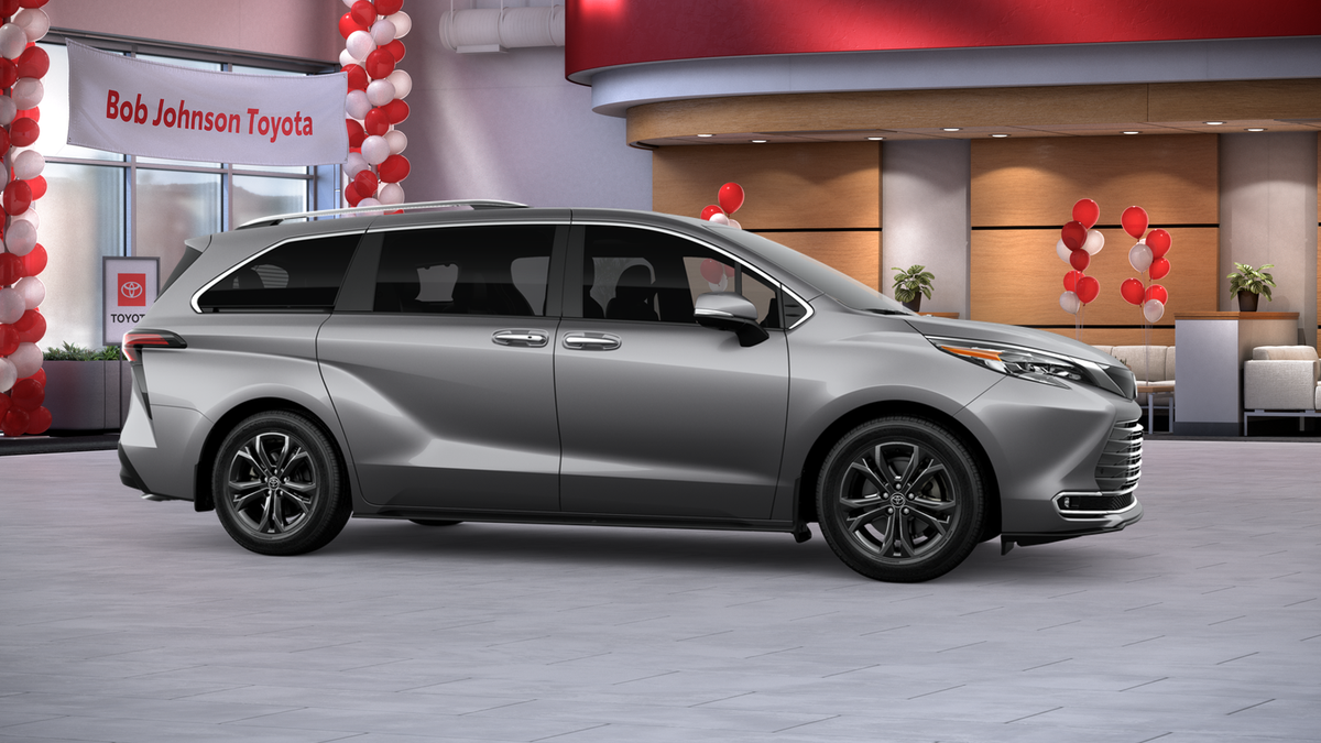 2026 Toyota Sienna Platinum