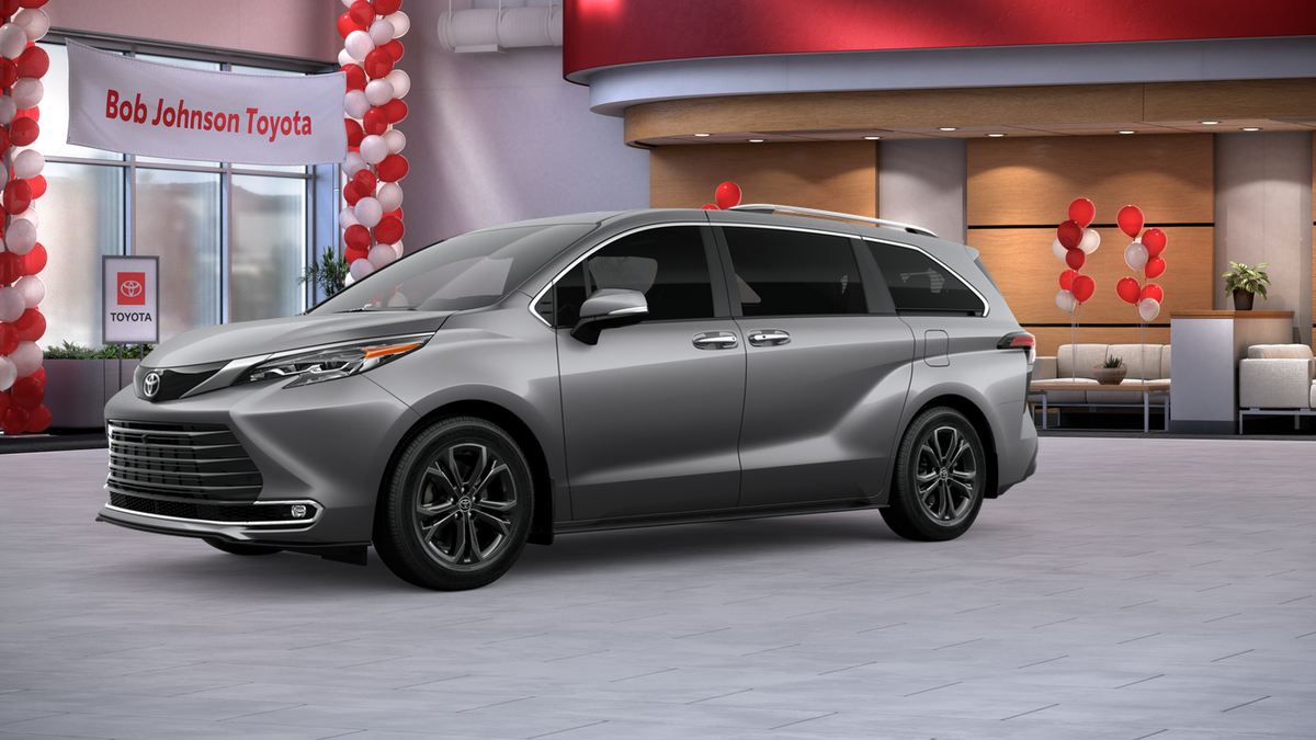 2026 Toyota Sienna Platinum