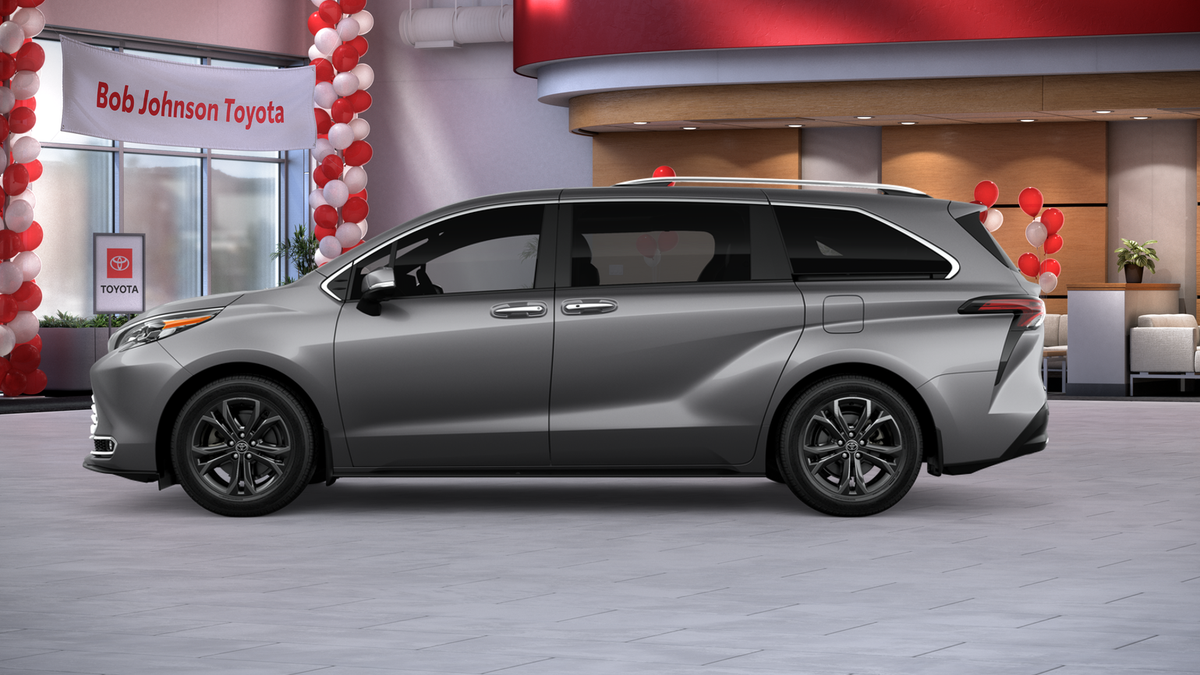 2026 Toyota Sienna Platinum