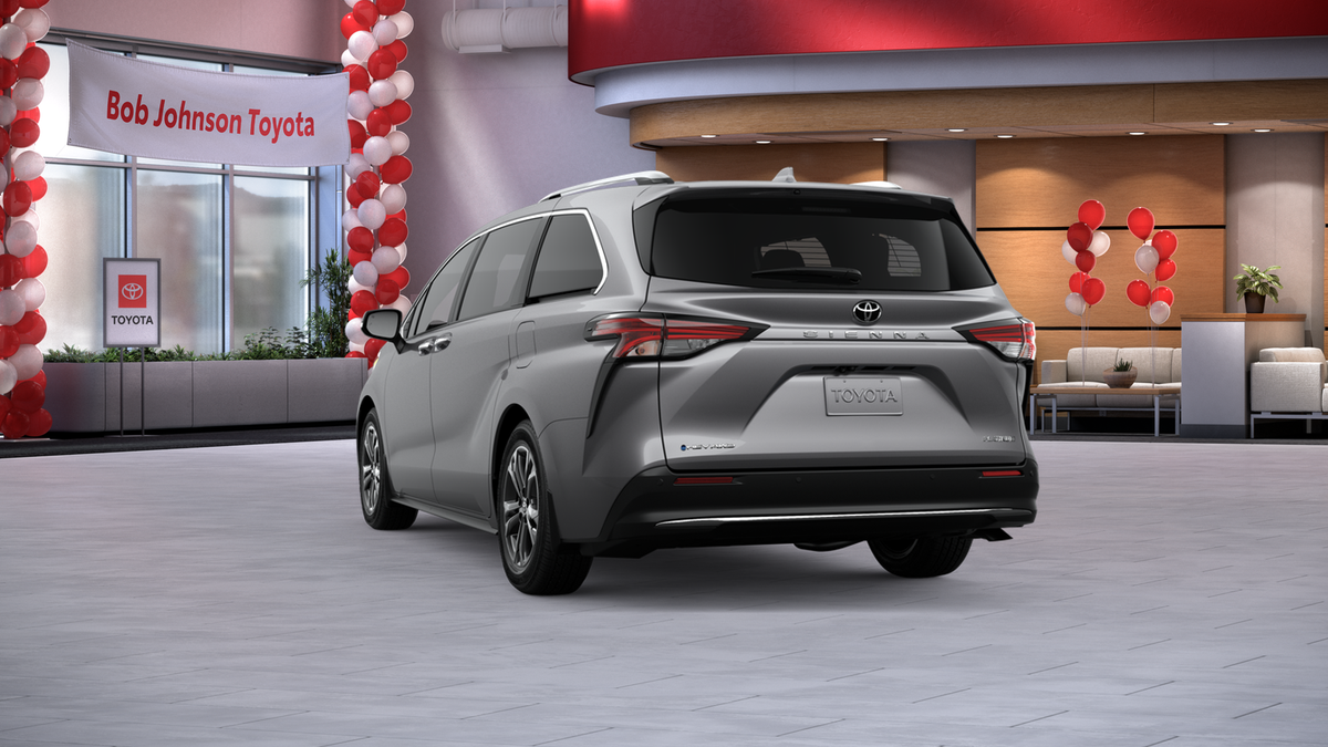 2026 Toyota Sienna Platinum