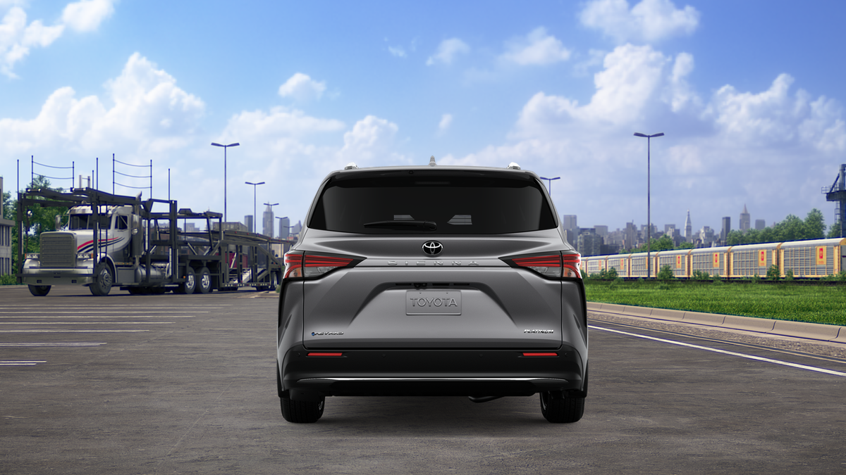 2026 Toyota Sienna Platinum