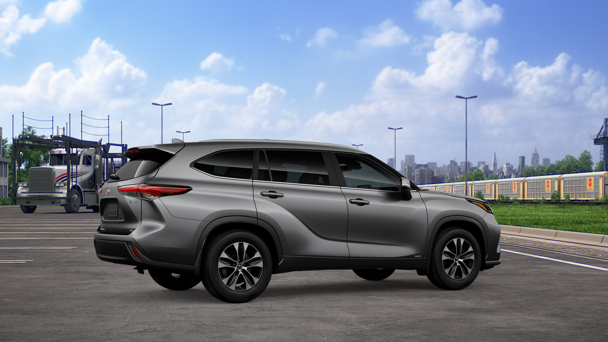 2026 Toyota Highlander Hybrid XLE