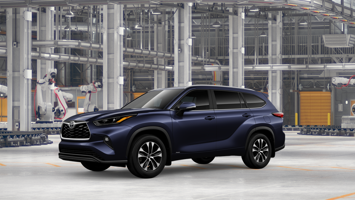 2026 Toyota Highlander Hybrid XLE
