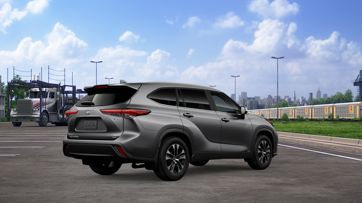 2026 Toyota Highlander Hybrid XLE