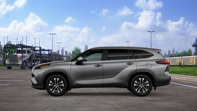 2026 Toyota Highlander Hybrid XLE