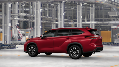 2026 Toyota Highlander XLE