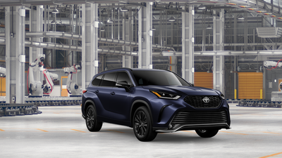 2026 Toyota Highlander XSE