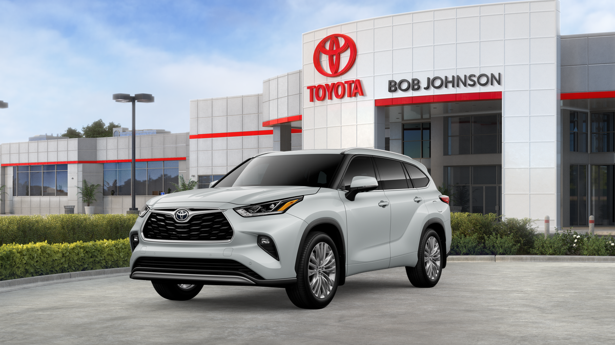 2026 Toyota Highlander Platinum