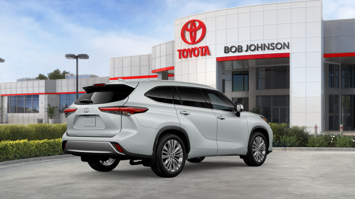 2026 Toyota Highlander Platinum