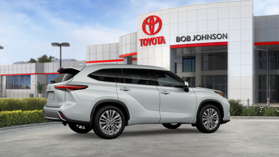 2026 Toyota Highlander Platinum