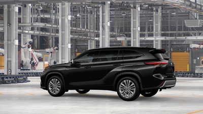 2026 Toyota Highlander Platinum