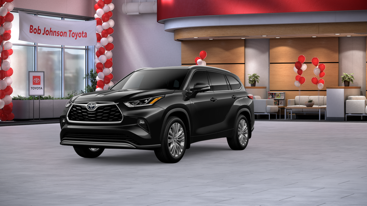 2026 Toyota Highlander Platinum