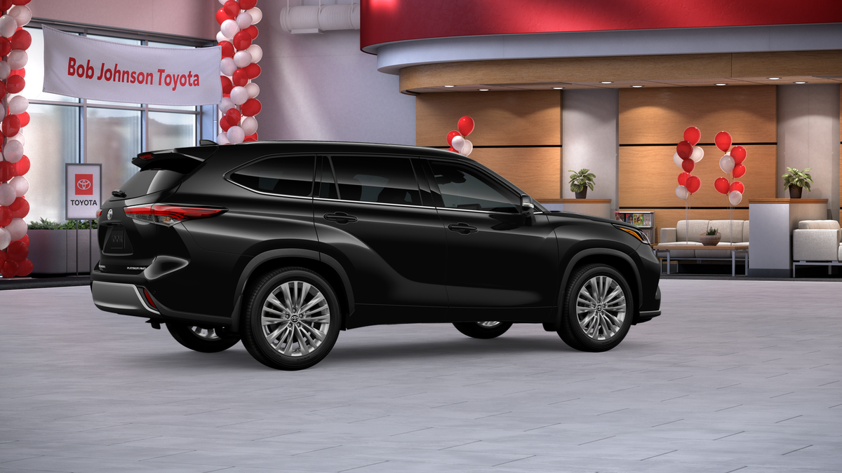 2026 Toyota Highlander Platinum
