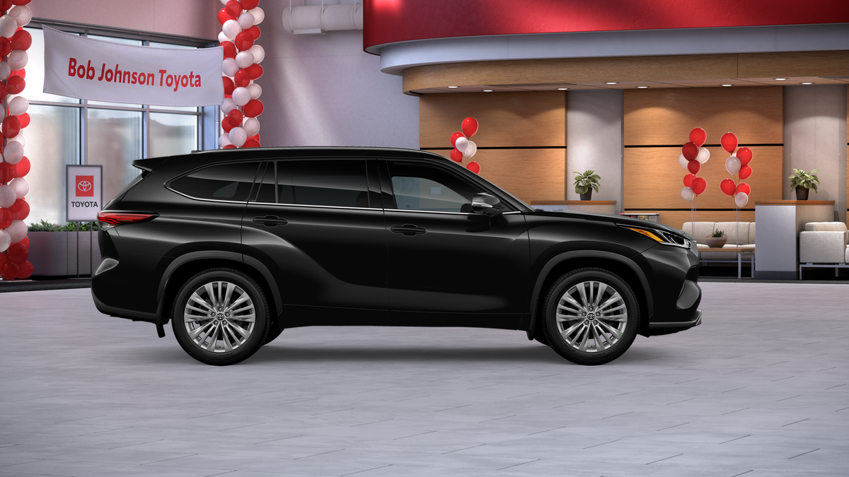 2026 Toyota Highlander Platinum