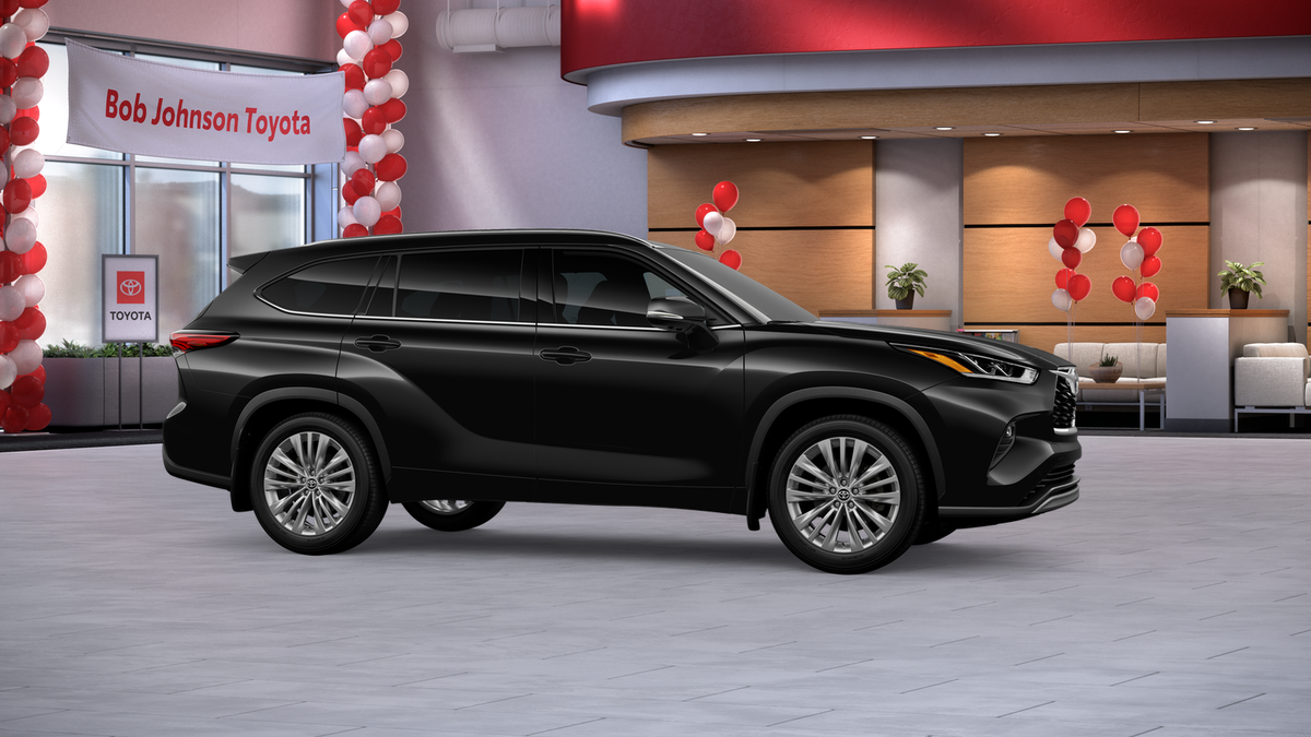 2026 Toyota Highlander Platinum