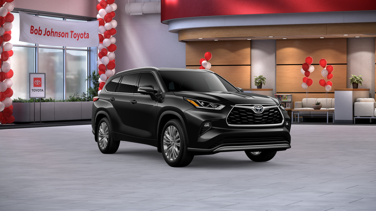 2026 Toyota Highlander Platinum