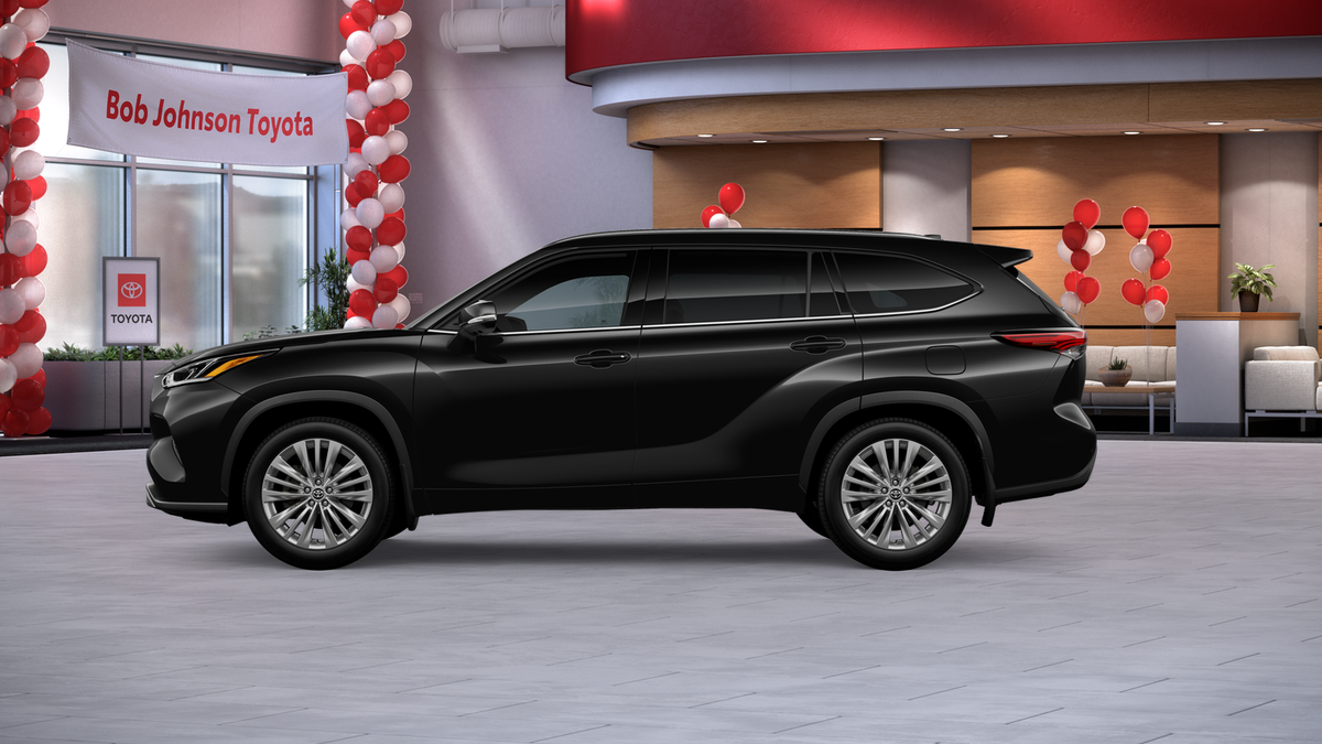 2026 Toyota Highlander Platinum