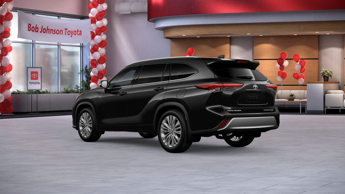 2026 Toyota Highlander Platinum