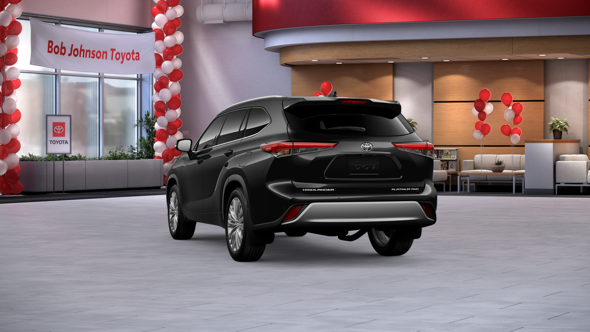 2026 Toyota Highlander Platinum