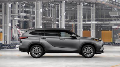 2026 Toyota Highlander Platinum