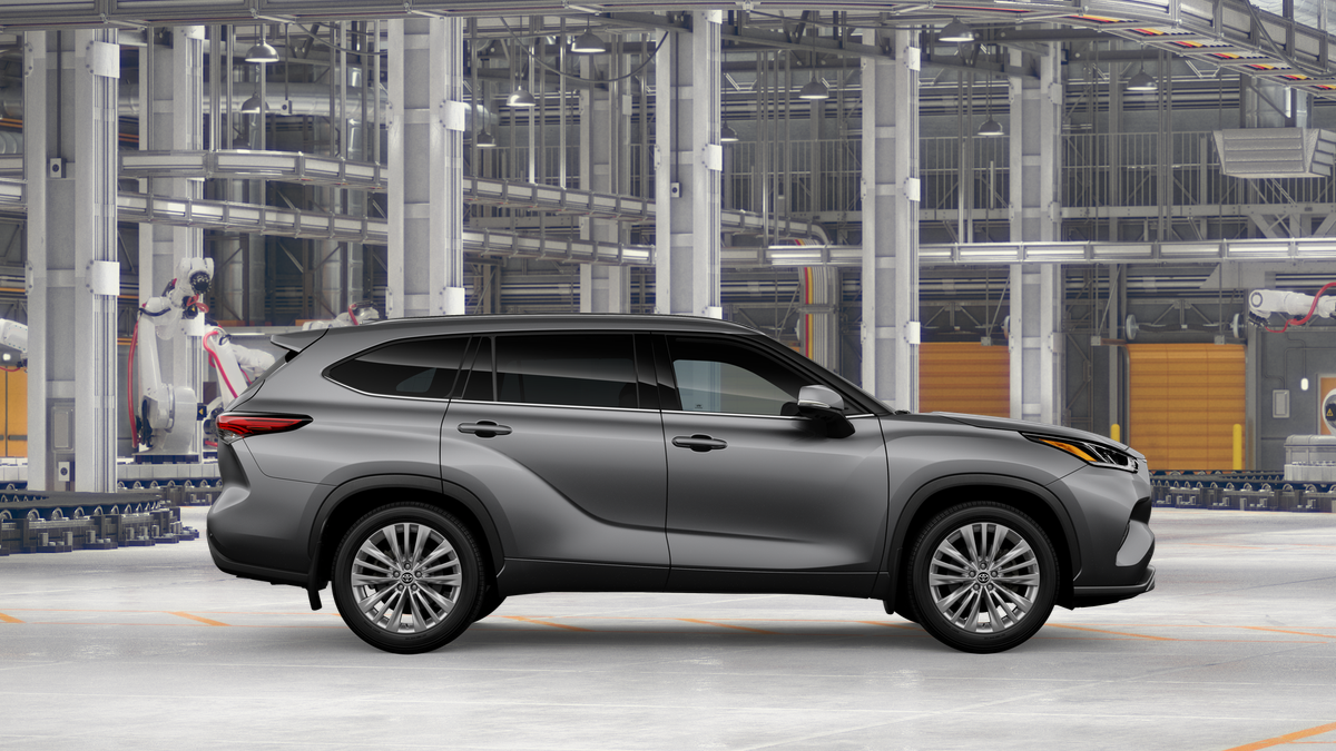 2026 Toyota Highlander Platinum