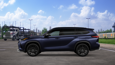 2026 Toyota Highlander XSE