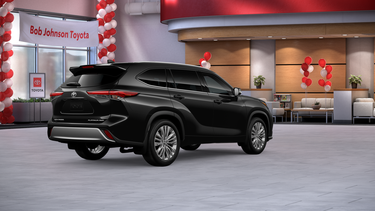 2026 Toyota Highlander Platinum