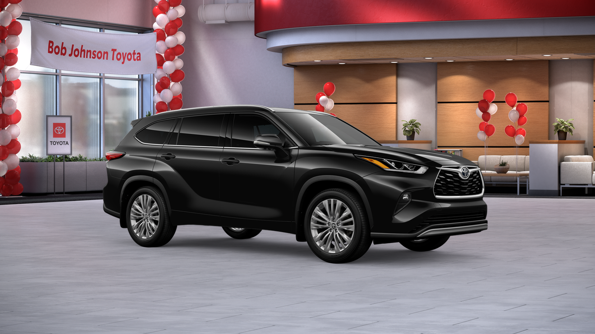 2026 Toyota Highlander Platinum