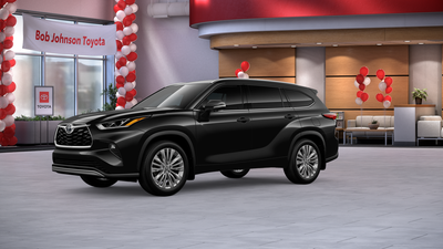 2026 Toyota Highlander Platinum