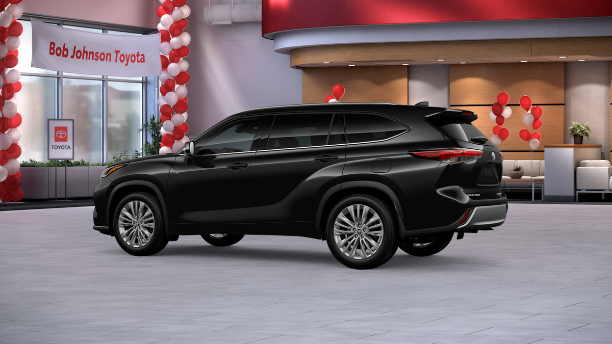 2026 Toyota Highlander Platinum