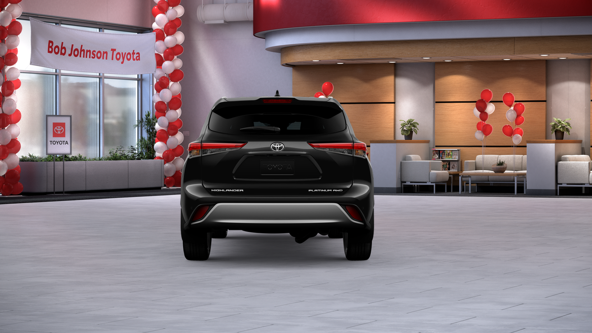 2026 Toyota Highlander Platinum