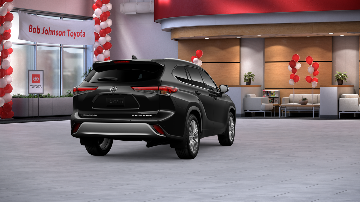 2026 Toyota Highlander Platinum