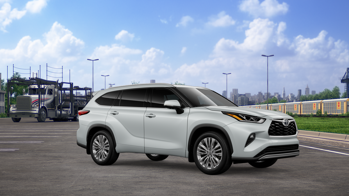 2026 Toyota Highlander Platinum