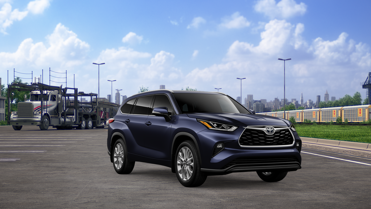 2026 Toyota Highlander Limited