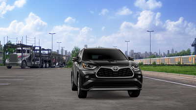 2026 Toyota Highlander Platinum