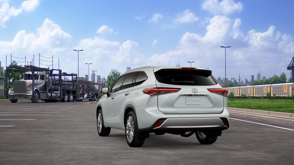 2026 Toyota Highlander Platinum