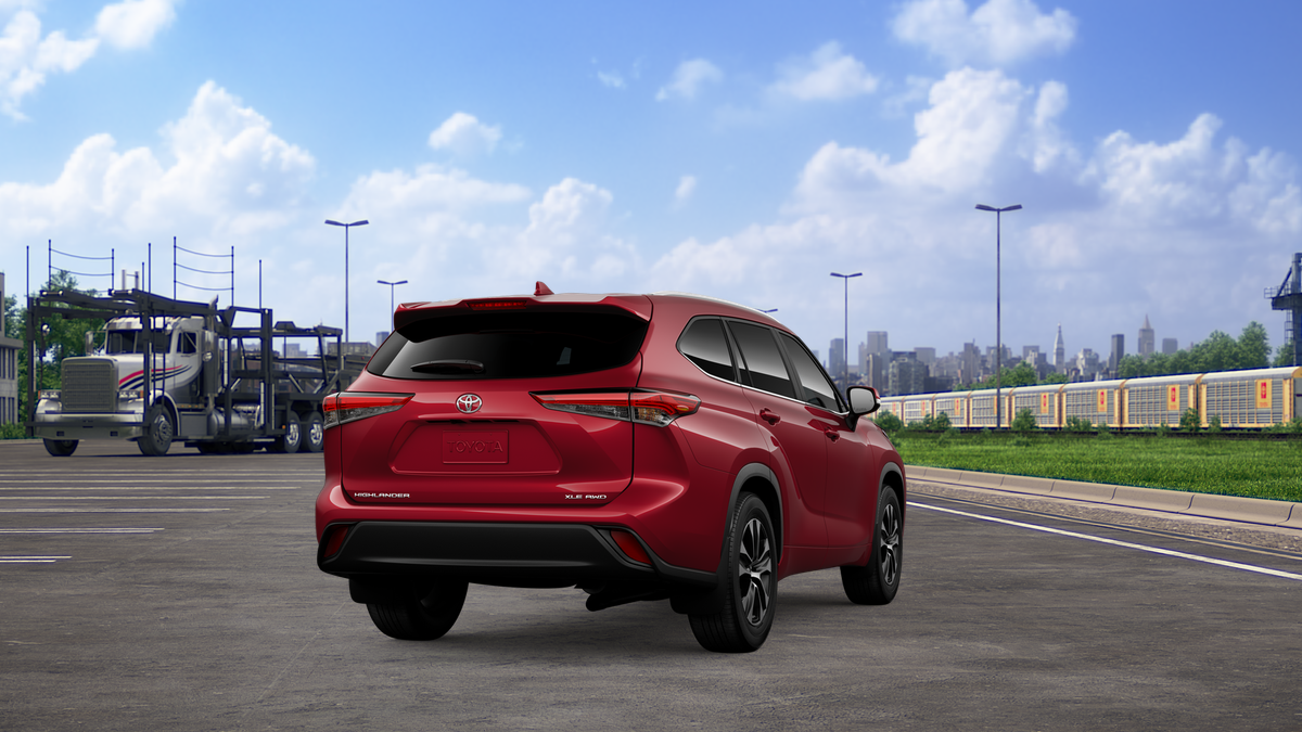 2026 Toyota Highlander XLE