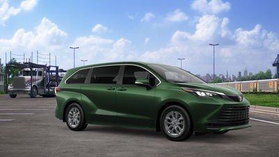 2026 Toyota Sienna LE