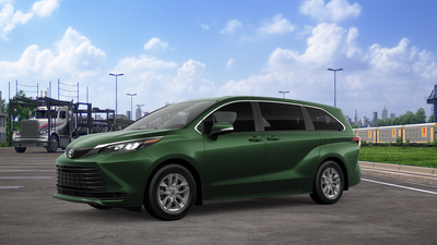 2026 Toyota Sienna LE