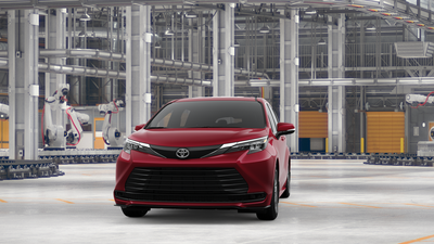 2026 Toyota Sienna LE