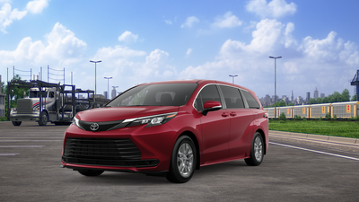 2026 Toyota Sienna LE