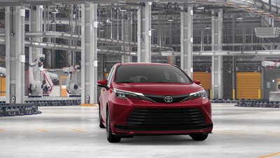 2026 Toyota Sienna LE