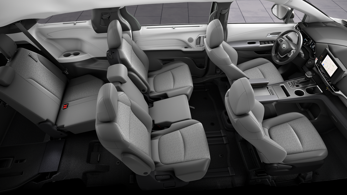 2026 Toyota Sienna LE