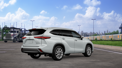 2026 Toyota Highlander Hybrid Limited