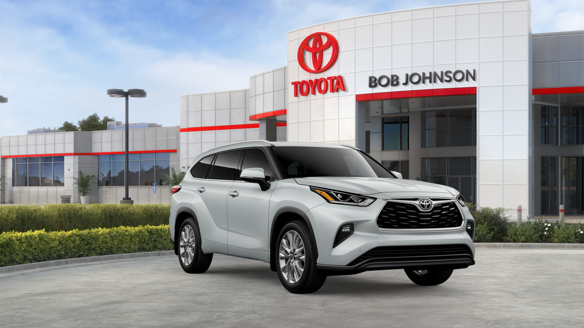 2026 Toyota Highlander Hybrid Limited
