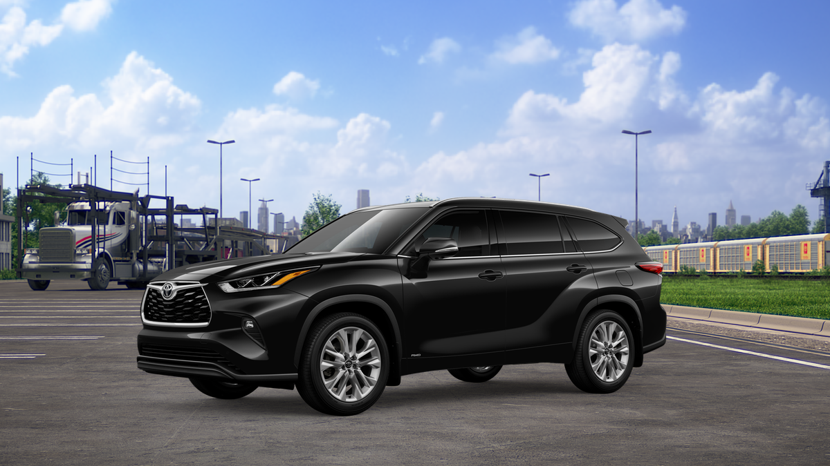 2026 Toyota Highlander Hybrid Limited